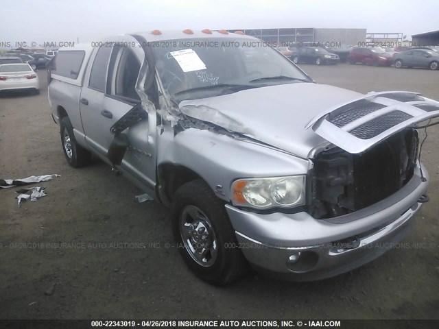 3D7LA38C14G212875 - 2004 DODGE RAM 3500 ST/SLT SILVER photo 1