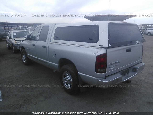 3D7LA38C14G212875 - 2004 DODGE RAM 3500 ST/SLT SILVER photo 3