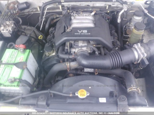 4S6CM58W0X4404056 - 1999 HONDA PASSPORT EX/LX 银色 照片 10