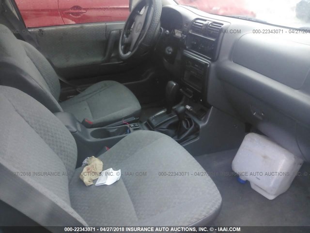 4S6CM58W0X4404056 - 1999 HONDA PASSPORT EX/LX 银色 照片 5