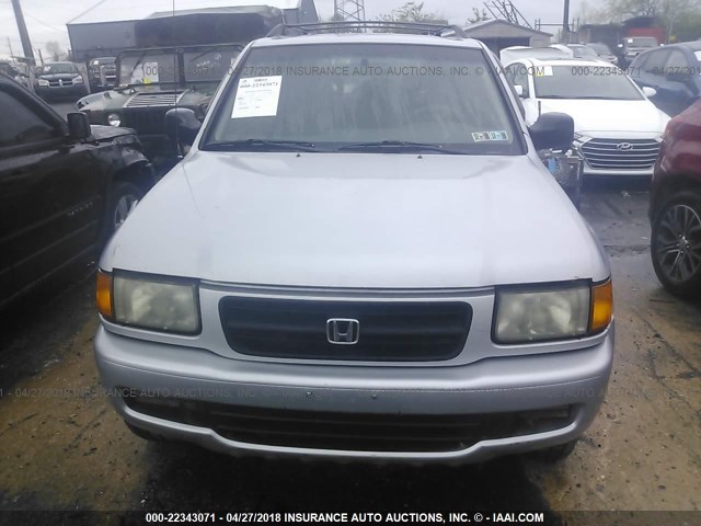 4S6CM58W0X4404056 - 1999 HONDA PASSPORT EX/LX 银色 照片 6