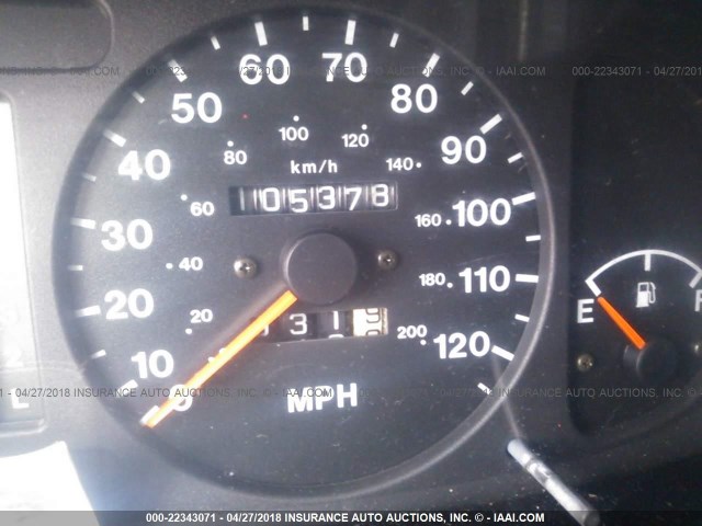 4S6CM58W0X4404056 - 1999 HONDA PASSPORT EX/LX 银色 照片 7