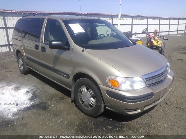 1GNDV23E95D144420 - 2005 CHEVROLET VENTURE LS BEIGE photo 1