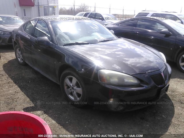 2G2WP552981189586 - 2008 PONTIAC GRAND PRIX Boz foto 1