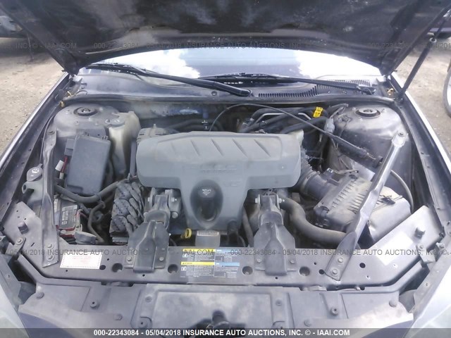 2G2WP552981189586 - 2008 PONTIAC GRAND PRIX Boz foto 10