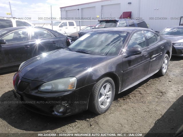 2G2WP552981189586 - 2008 PONTIAC GRAND PRIX Boz foto 2