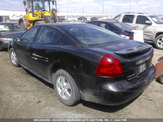 2G2WP552981189586 - 2008 PONTIAC GRAND PRIX Boz foto 3