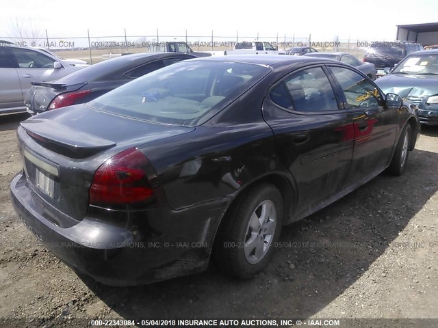 2G2WP552981189586 - 2008 PONTIAC GRAND PRIX Boz foto 4
