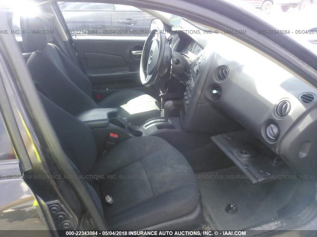2G2WP552981189586 - 2008 PONTIAC GRAND PRIX Boz foto 5