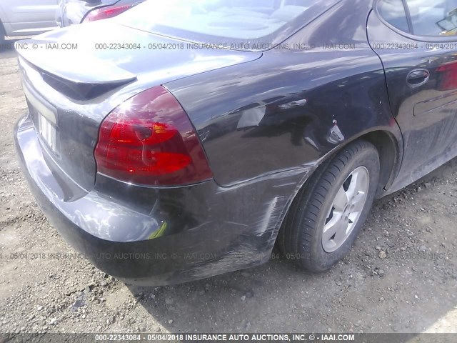 2G2WP552981189586 - 2008 PONTIAC GRAND PRIX Boz foto 6