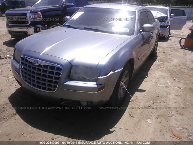 2C3KA53G77H613304 - 2007 CHRYSLER 300 TOURING SILVER photo 6