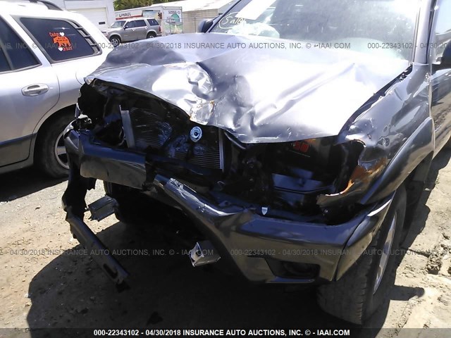 5TFJX4GN5DX015700 - 2013 TOYOTA TACOMA DOUBLE CAB შავი ფოტო 6