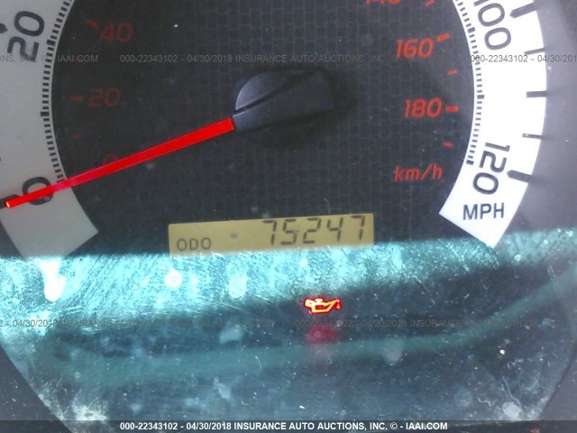 5TFJX4GN5DX015700 - 2013 TOYOTA TACOMA DOUBLE CAB შავი ფოტო 7