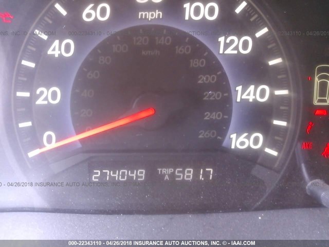 5FNRL38716B431555 - 2006 HONDA ODYSSEY EXL შავი ფოტო 7