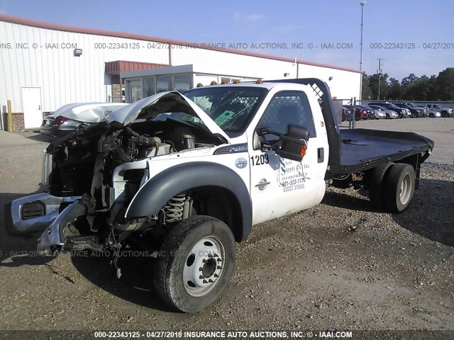 1FDUF4GTXCEB69548 - 2012 FORD F450 SUPER DUTY Unknown photo 2