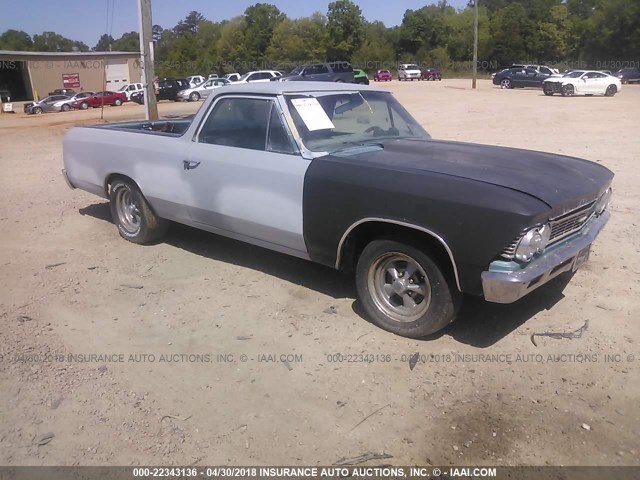 134806B164363 - 1966 CHEVROLET TRUCK GRAY photo 1