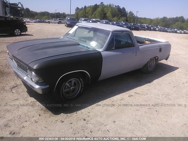 134806B164363 - 1966 CHEVROLET TRUCK GRAY photo 2