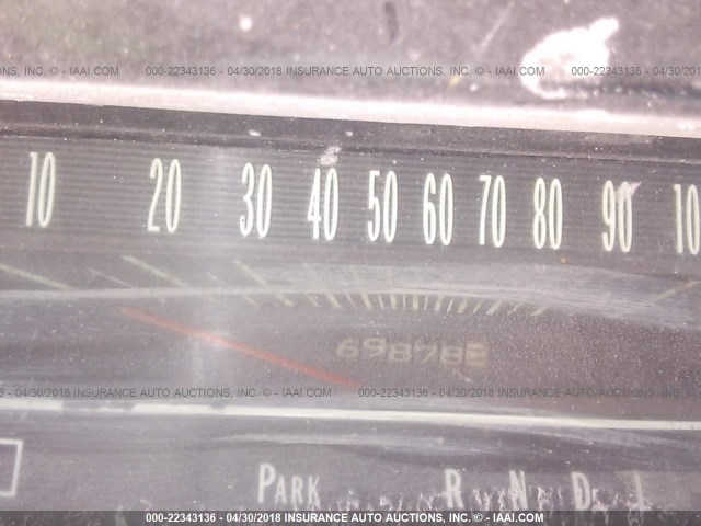 134806B164363 - 1966 CHEVROLET TRUCK GRAY photo 7