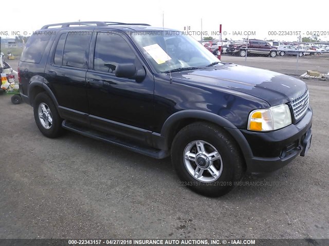 1FMZU63K93ZA77845 - 2003 FORD EXPLORER XLT/XLT SPORT/NBX 黑色 照片 1