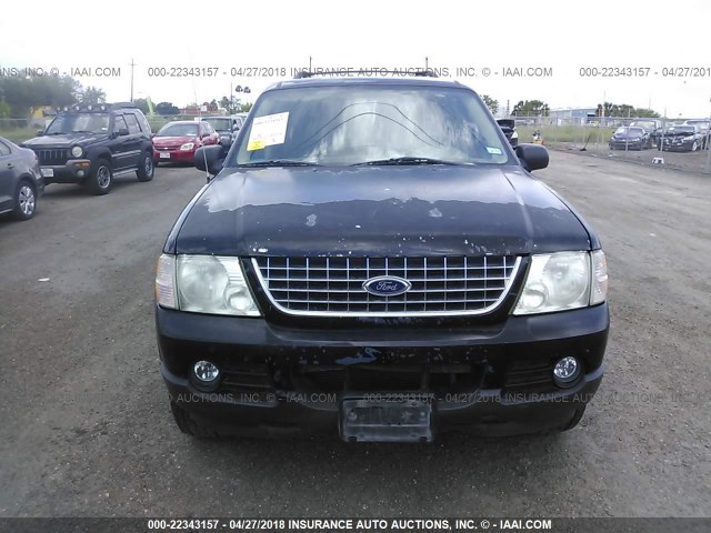 1FMZU63K93ZA77845 - 2003 FORD EXPLORER XLT/XLT SPORT/NBX 黑色 照片 6