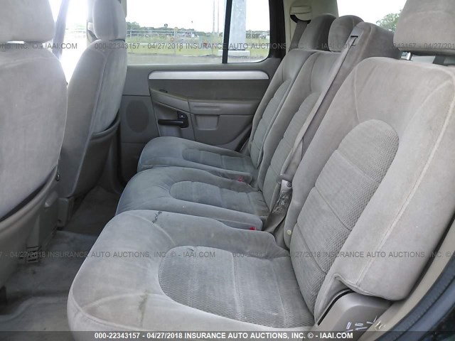 1FMZU63K93ZA77845 - 2003 FORD EXPLORER XLT/XLT SPORT/NBX 黑色 照片 8