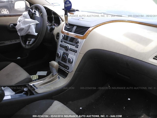 1G1ZH57B79F194243 - 2009 CHEVROLET MALIBU 1LT 金色 照片 5