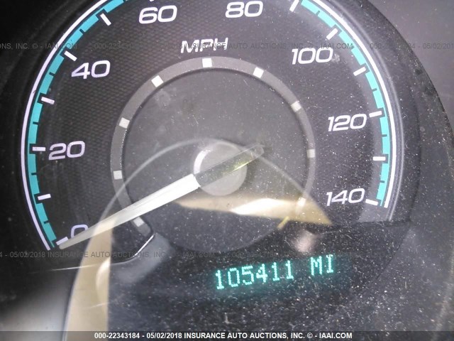 1G1ZH57B79F194243 - 2009 CHEVROLET MALIBU 1LT 金色 照片 7