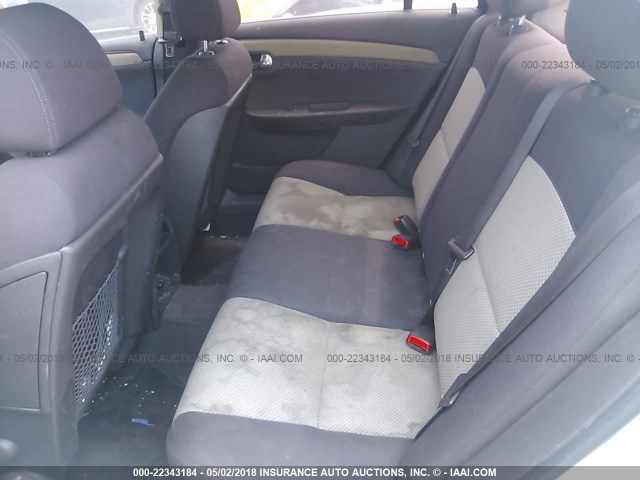 1G1ZH57B79F194243 - 2009 CHEVROLET MALIBU 1LT 金色 照片 8