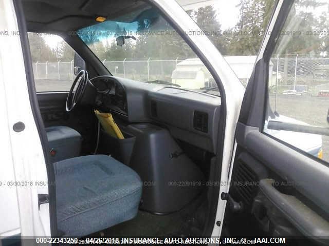 1FDKE30G2THB00319 - 1996 FORD ECONOLINE E350 CUTAWAY VAN Unknown photo 5