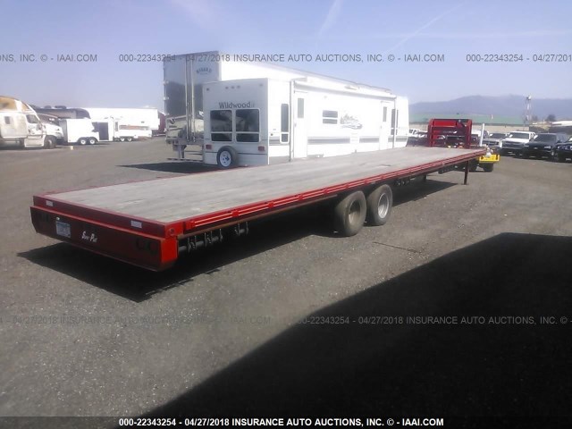 1J9FG4021EJ143155 - 2014 SURE GOOSENECK  RED photo 4