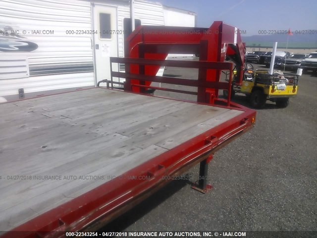 1J9FG4021EJ143155 - 2014 SURE GOOSENECK  RED photo 5