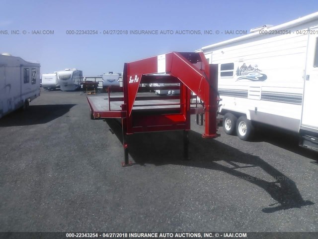 1J9FG4021EJ143155 - 2014 SURE GOOSENECK  RED photo 6