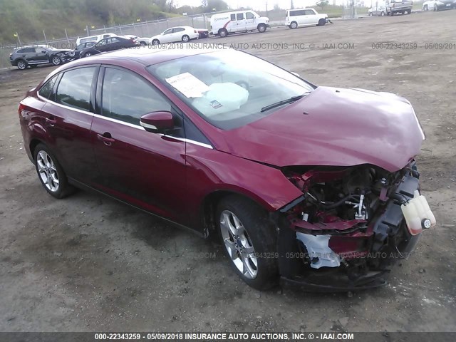 1FADP3J28DL295549 - 2013 FORD FOCUS TITANIUM Unknown photo 1