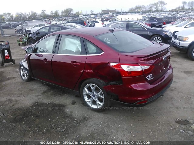 1FADP3J28DL295549 - 2013 FORD FOCUS TITANIUM Unknown photo 3