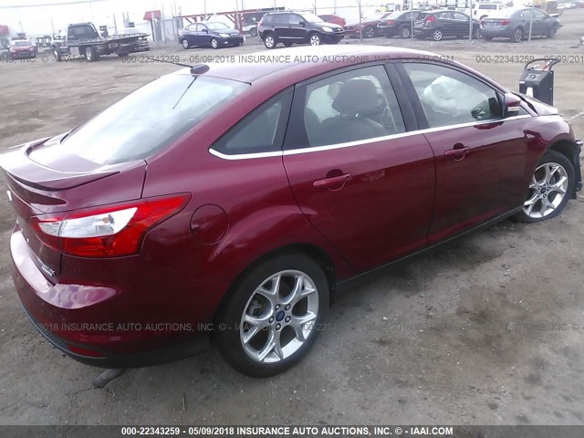 1FADP3J28DL295549 - 2013 FORD FOCUS TITANIUM Unknown photo 4