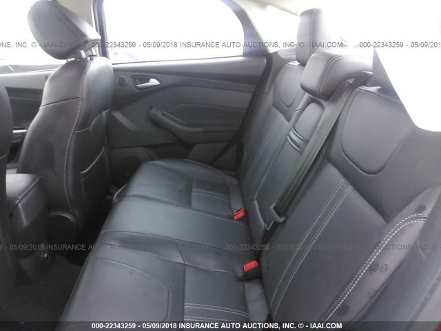 1FADP3J28DL295549 - 2013 FORD FOCUS TITANIUM Unknown photo 8