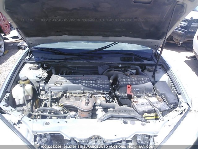 4T1BE32K93U759653 - 2003 TOYOTA CAMRY LE/XLE/SE 银色 照片 10