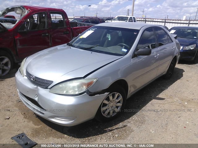 4T1BE32K93U759653 - 2003 TOYOTA CAMRY LE/XLE/SE 银色 照片 2
