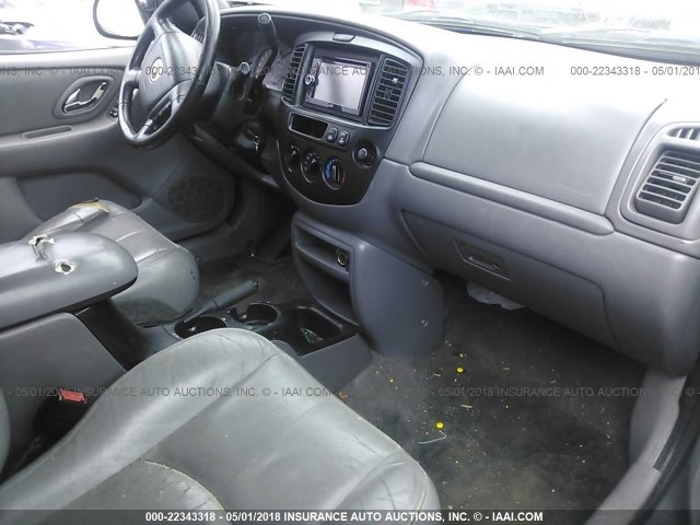 4F2CU081X2KM59865 - 2002 MAZDA TRIBUTE LX/ES 灰色 照片 5