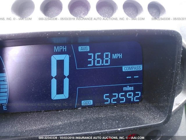 1G1JB6SH6F4164318 - 2015 CHEVROLET SONIC LS BLUE photo 7