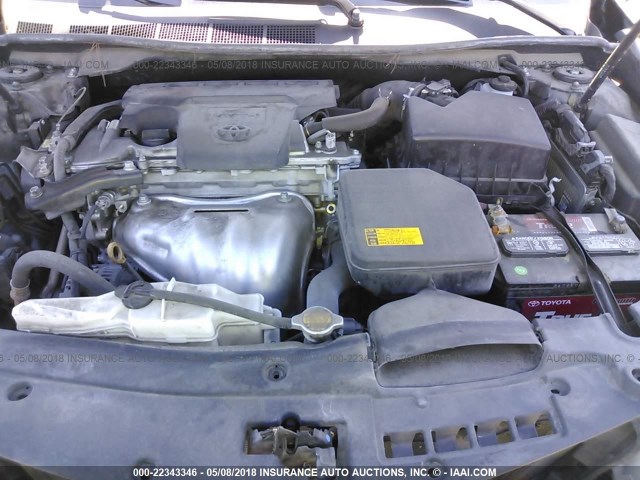 4T1BF1FK7EU359802 - 2014 TOYOTA CAMRY L/SE/LE/XLE 黑色 照片 10