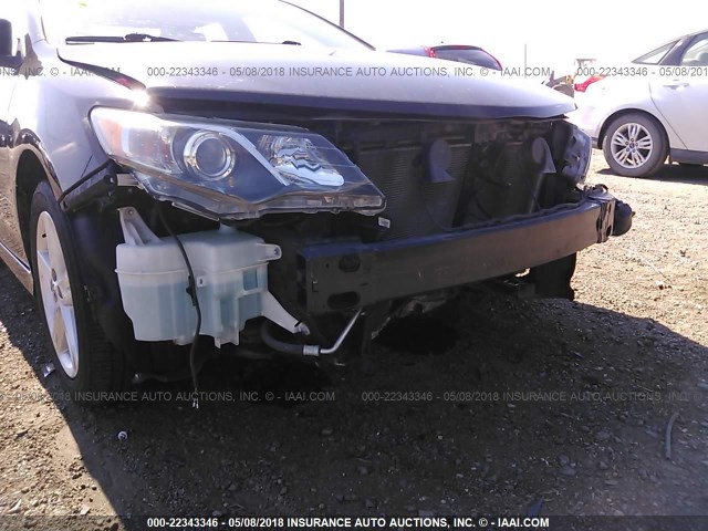 4T1BF1FK7EU359802 - 2014 TOYOTA CAMRY L/SE/LE/XLE 黑色 照片 6