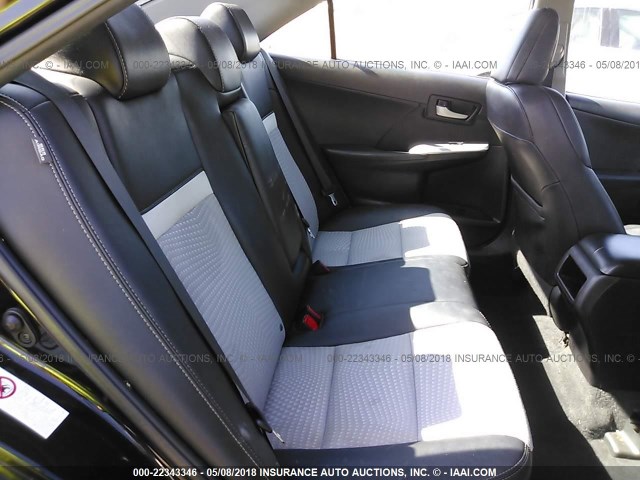 4T1BF1FK7EU359802 - 2014 TOYOTA CAMRY L/SE/LE/XLE 黑色 照片 8
