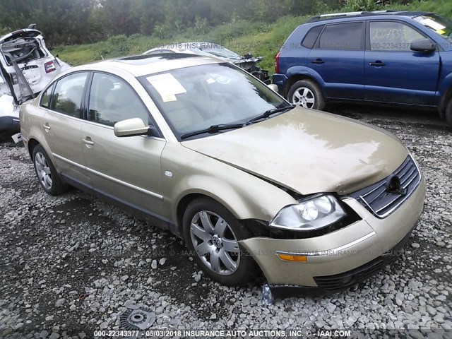 WVWRH63B52P012087 - 2002 VOLKSWAGEN PASSAT GLX 金色 照片 1
