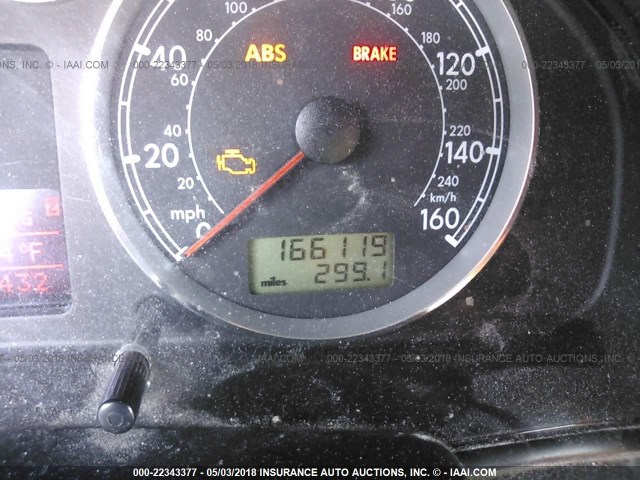 WVWRH63B52P012087 - 2002 VOLKSWAGEN PASSAT GLX 金色 照片 7