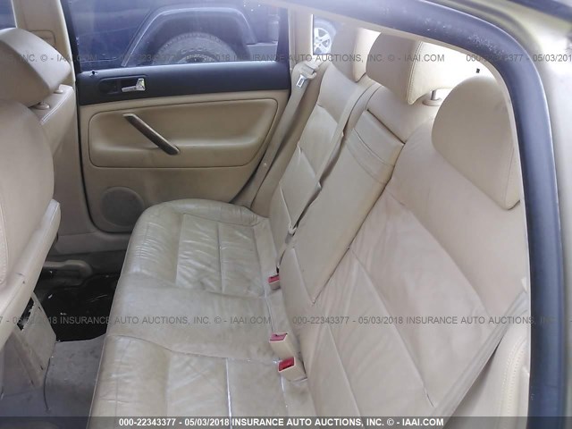 WVWRH63B52P012087 - 2002 VOLKSWAGEN PASSAT GLX 金色 照片 8