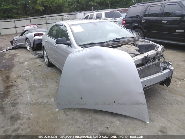 1G1ZB5E1XBF156099 - 2011 CHEVROLET MALIBU LS 银色 照片 1