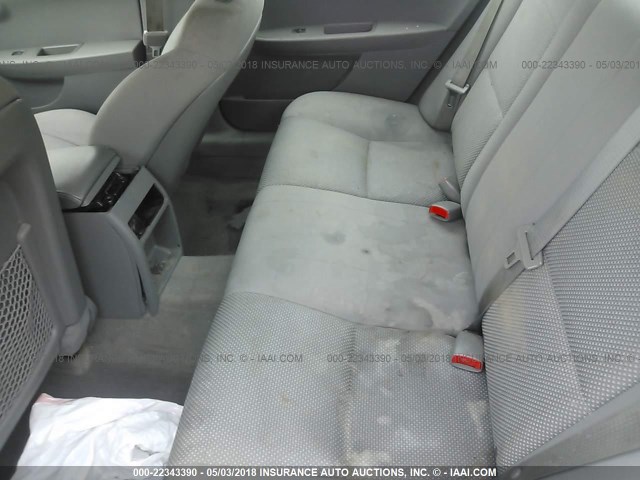 1G1ZB5E1XBF156099 - 2011 CHEVROLET MALIBU LS 银色 照片 8