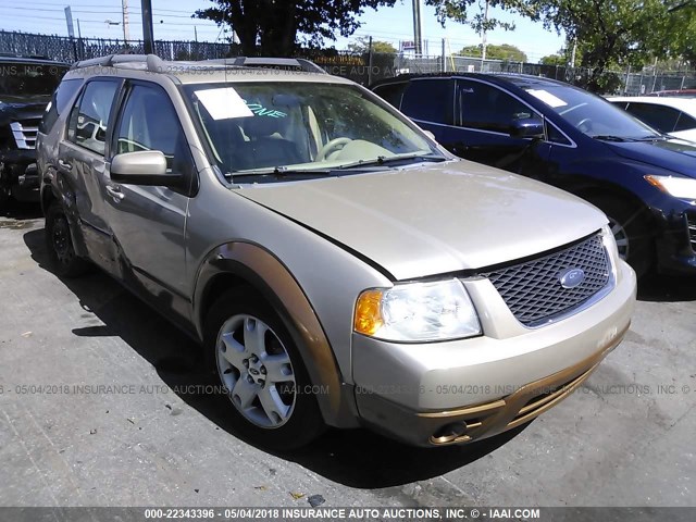 1FMDK06176GA14887 - 2006 FORD FREESTYLE LIMITED Champagne photo 1