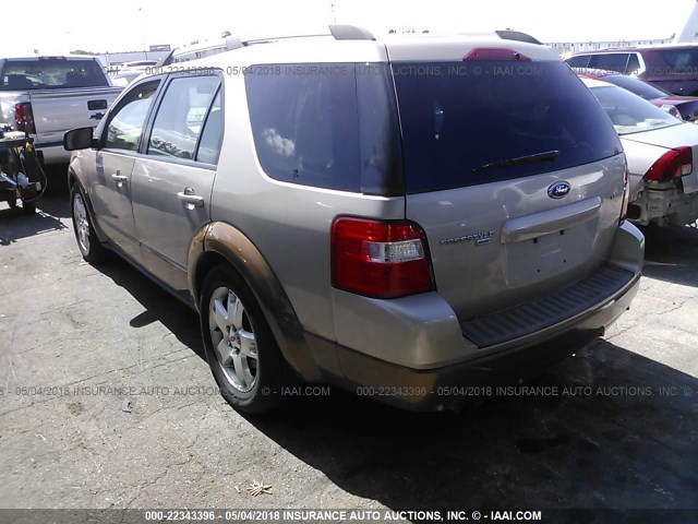 1FMDK06176GA14887 - 2006 FORD FREESTYLE LIMITED Champagne photo 3